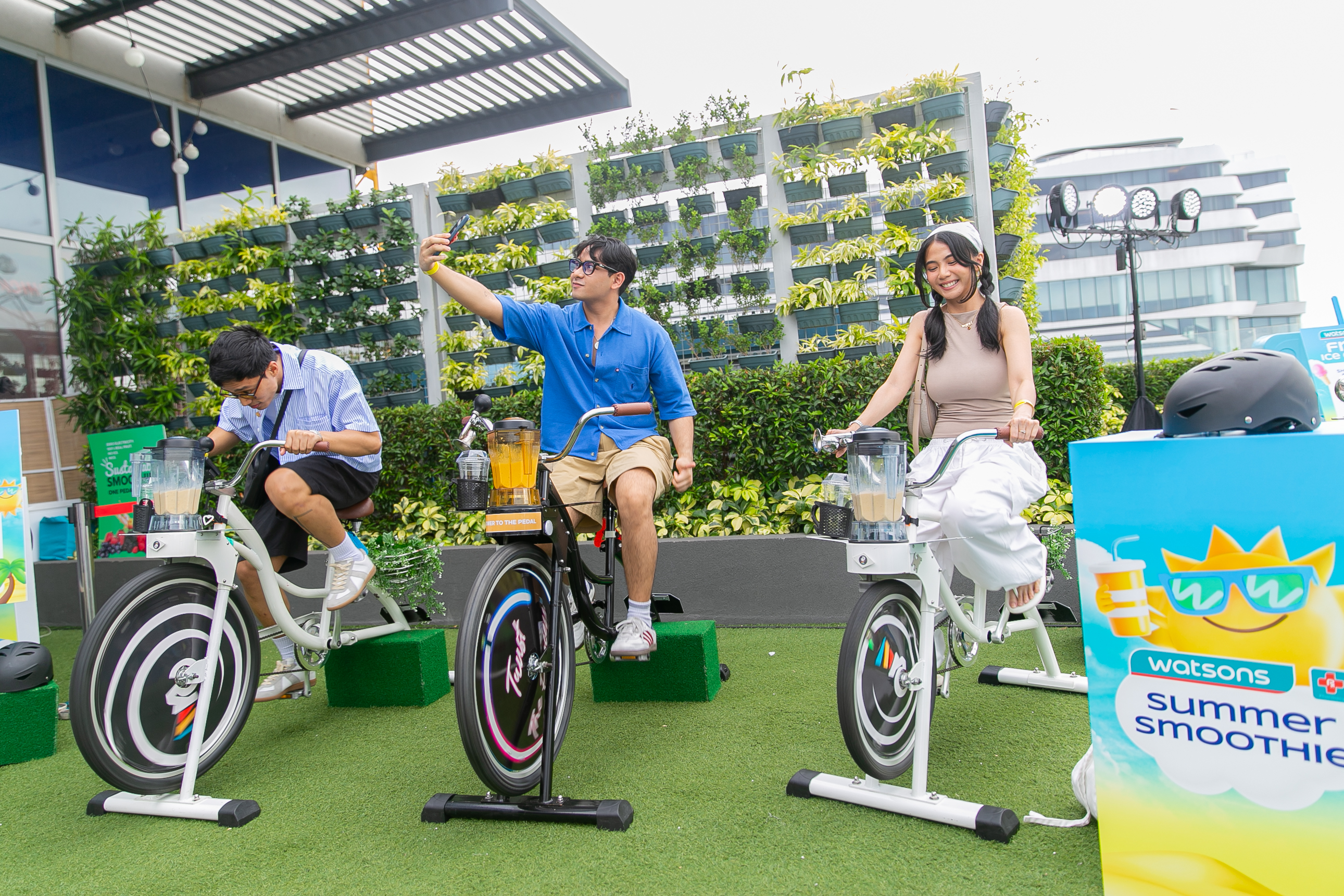 BikedPH event and brand activation